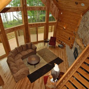 Log Home Construction Bayfield County WI