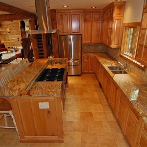 Custom Log Homes Bayfield County WI