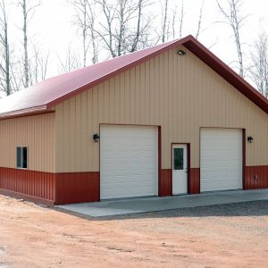 Bayfield County, Wisconsin Pole Buildings Contractor